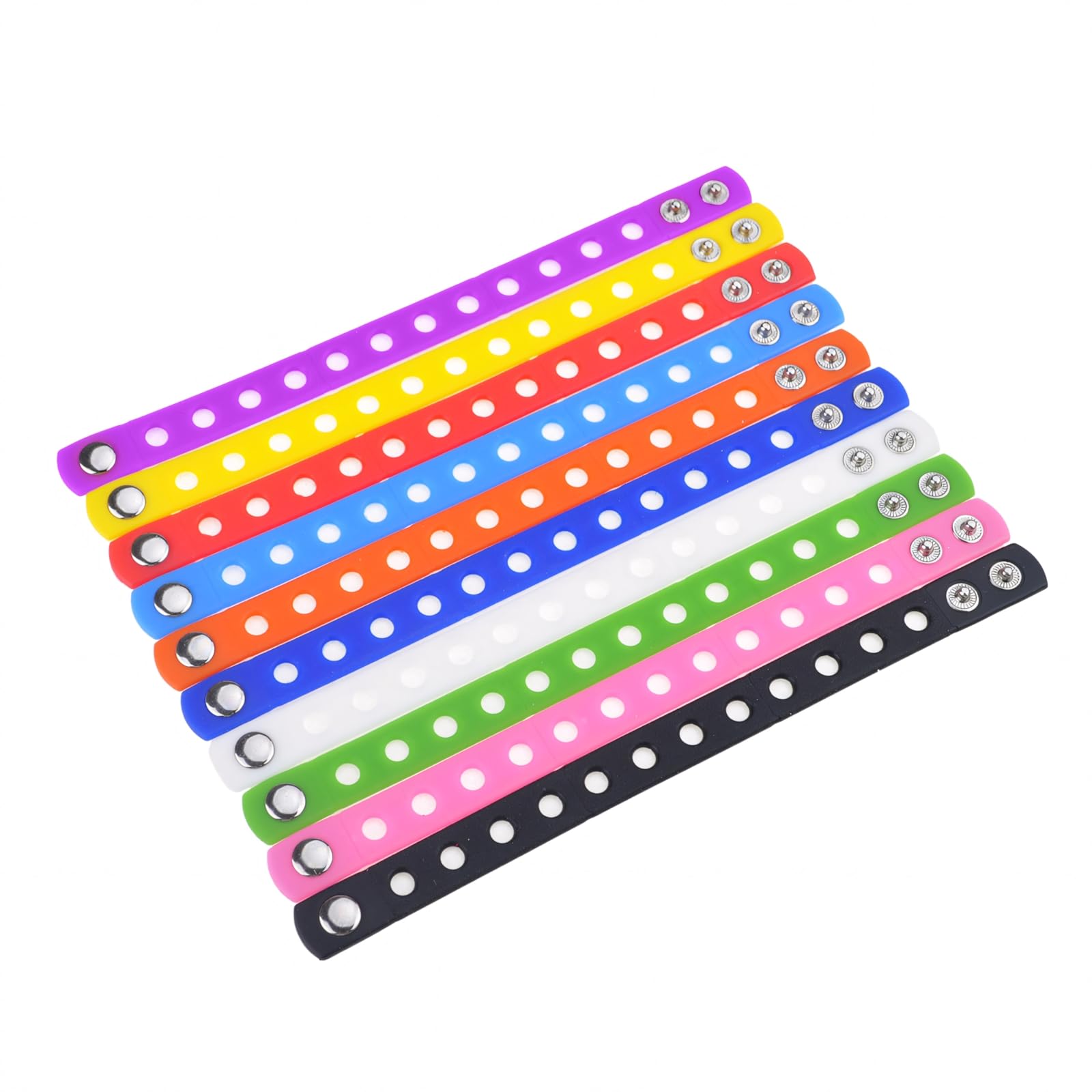 24 Braccialetti In Silicone Per Studenti – Wehhbtye – Colorati Con Stella E Pollice In Su – Premi Scolastici - 3