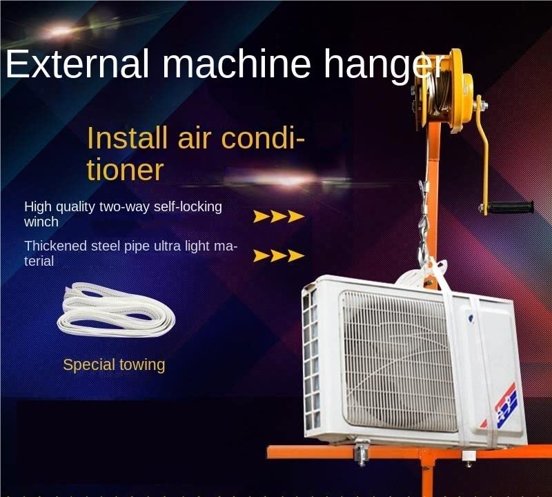 Cabrestante portátil para instalación de aire acondicionado miniatura 3
