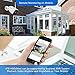 Wireless Security Camera System, 1080P Firstrend 8CH Wireless DVR System with 4 pcs Security IP Camera and 2TB Hard Drive Pre-Installed Night Vision Remote Monitoring Indoor