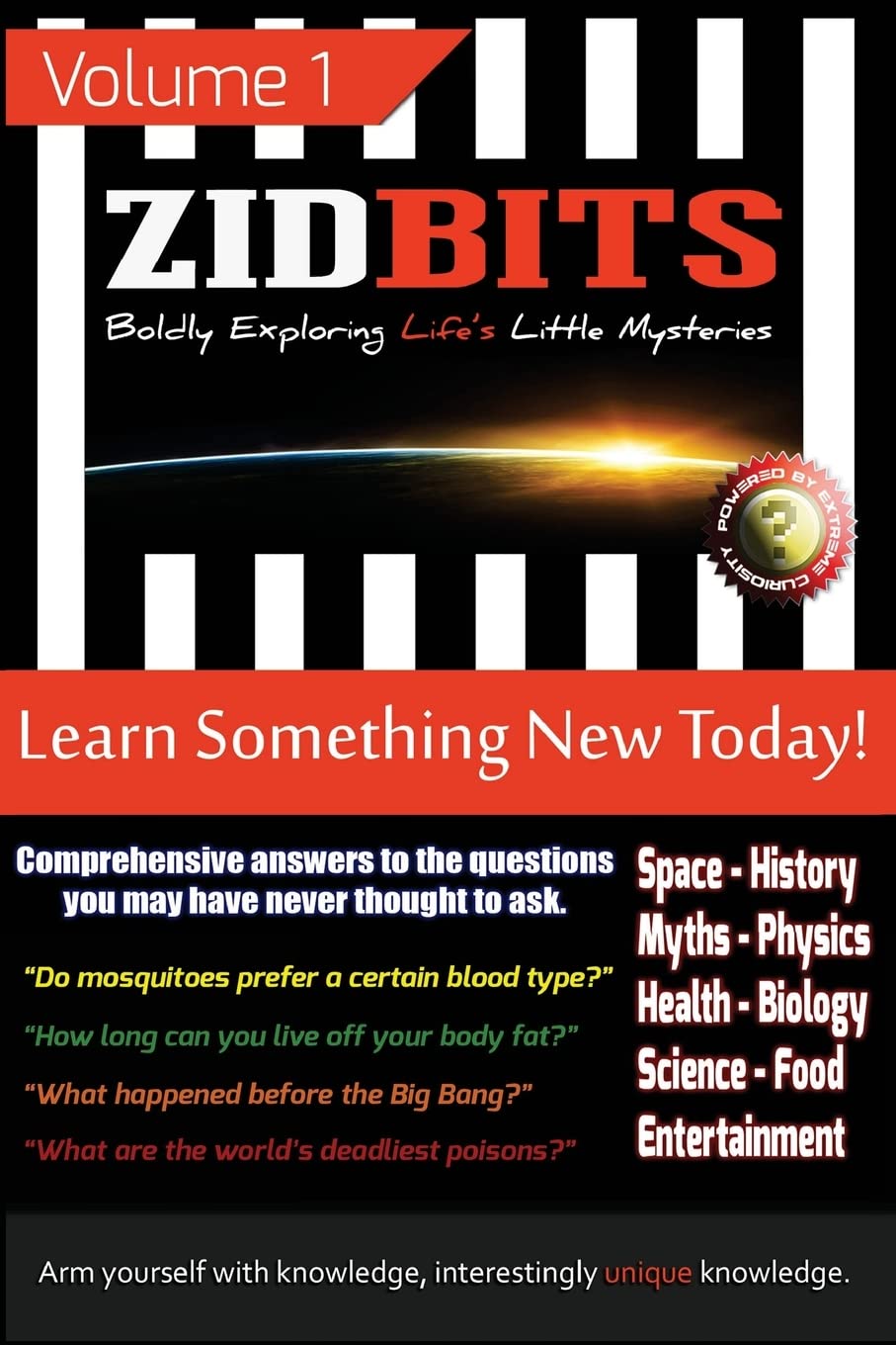 Zidbits: Learn something new today! Volume 1 cover