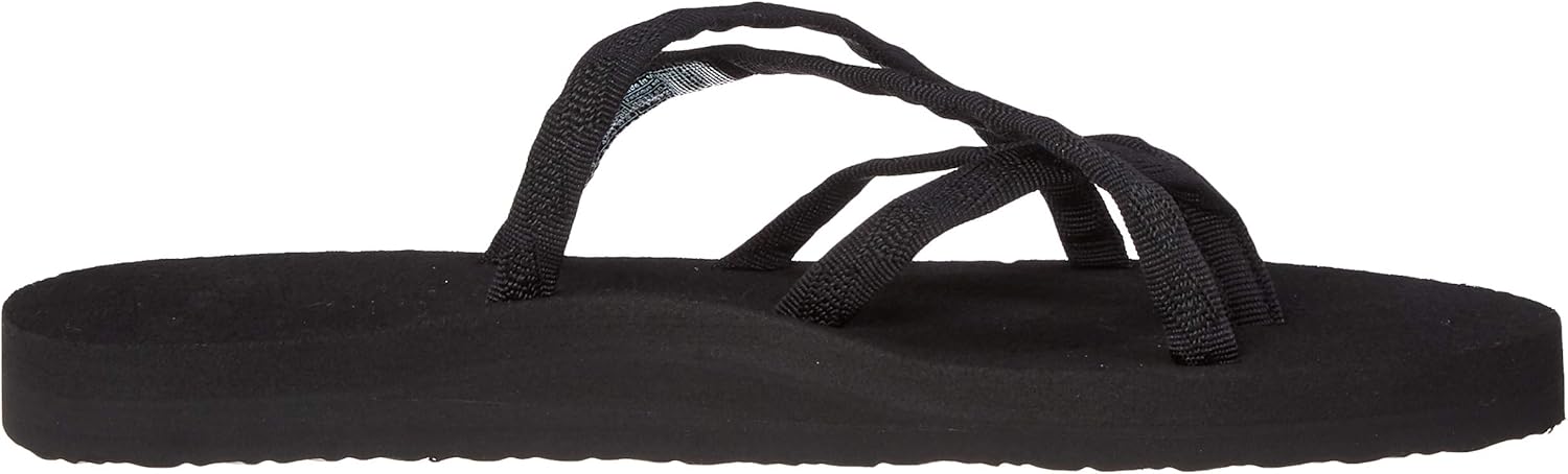 Teva Women's 9 Mix B Black on Black