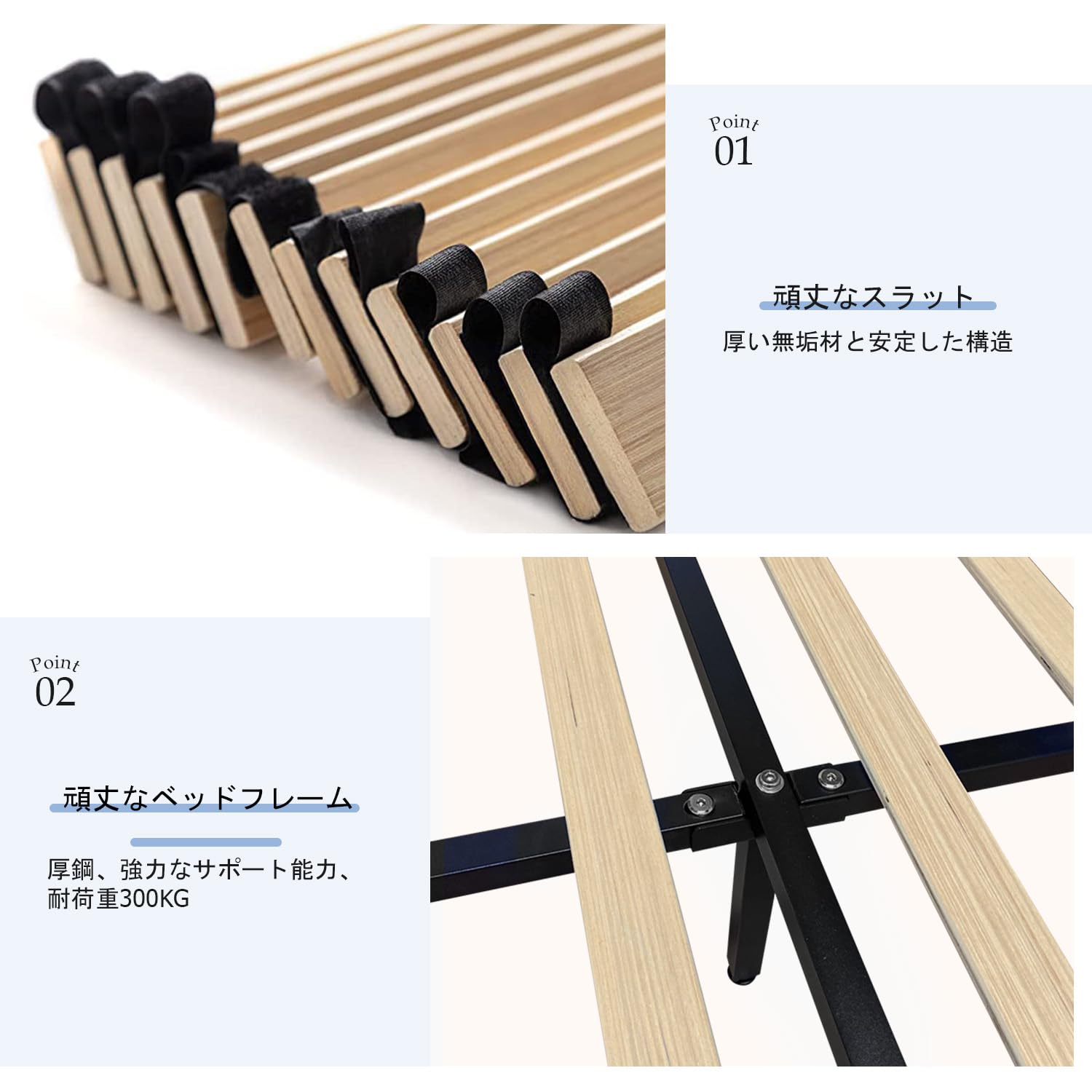 「Humrriet」ベッドフレーム ベッド ダブル すのこベッド Amazon｜「Humrriet」ベッドフレーム ベッド ダブル すのこ