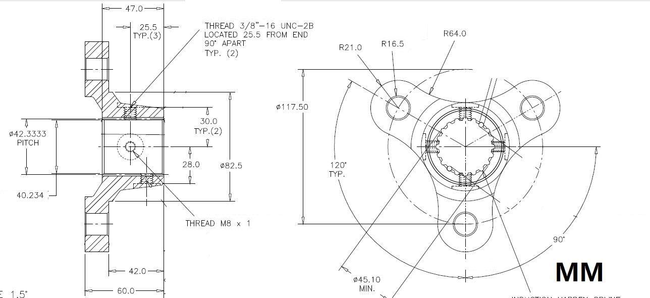Amazon.com: Rhino Spider Yoke with 1 3/4
