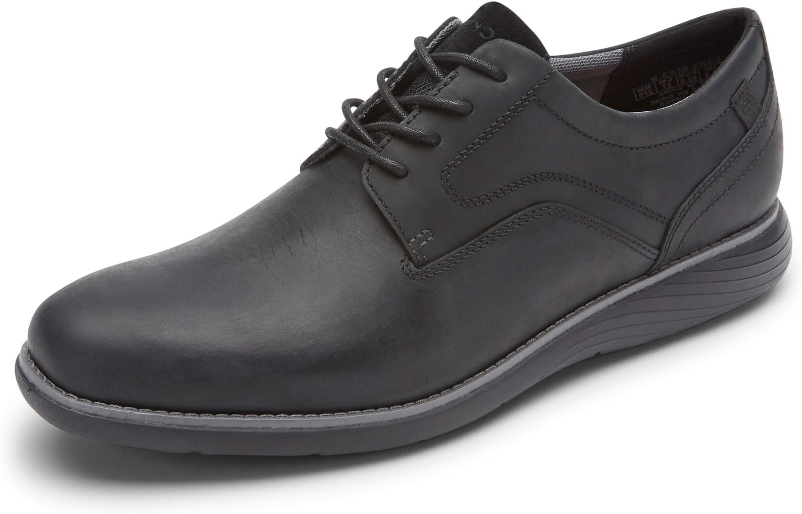 mens dress casual shoes black
