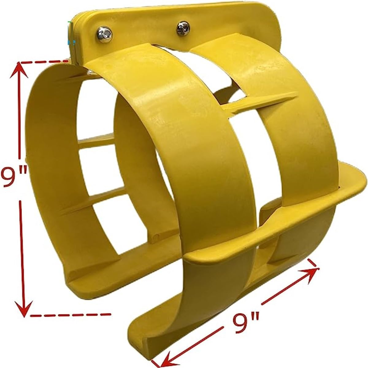 Elica per motore fuoribordo, Protezione di sicurezza for da 9" for motore fuoribordo da 9,9 a 20 (giallo)