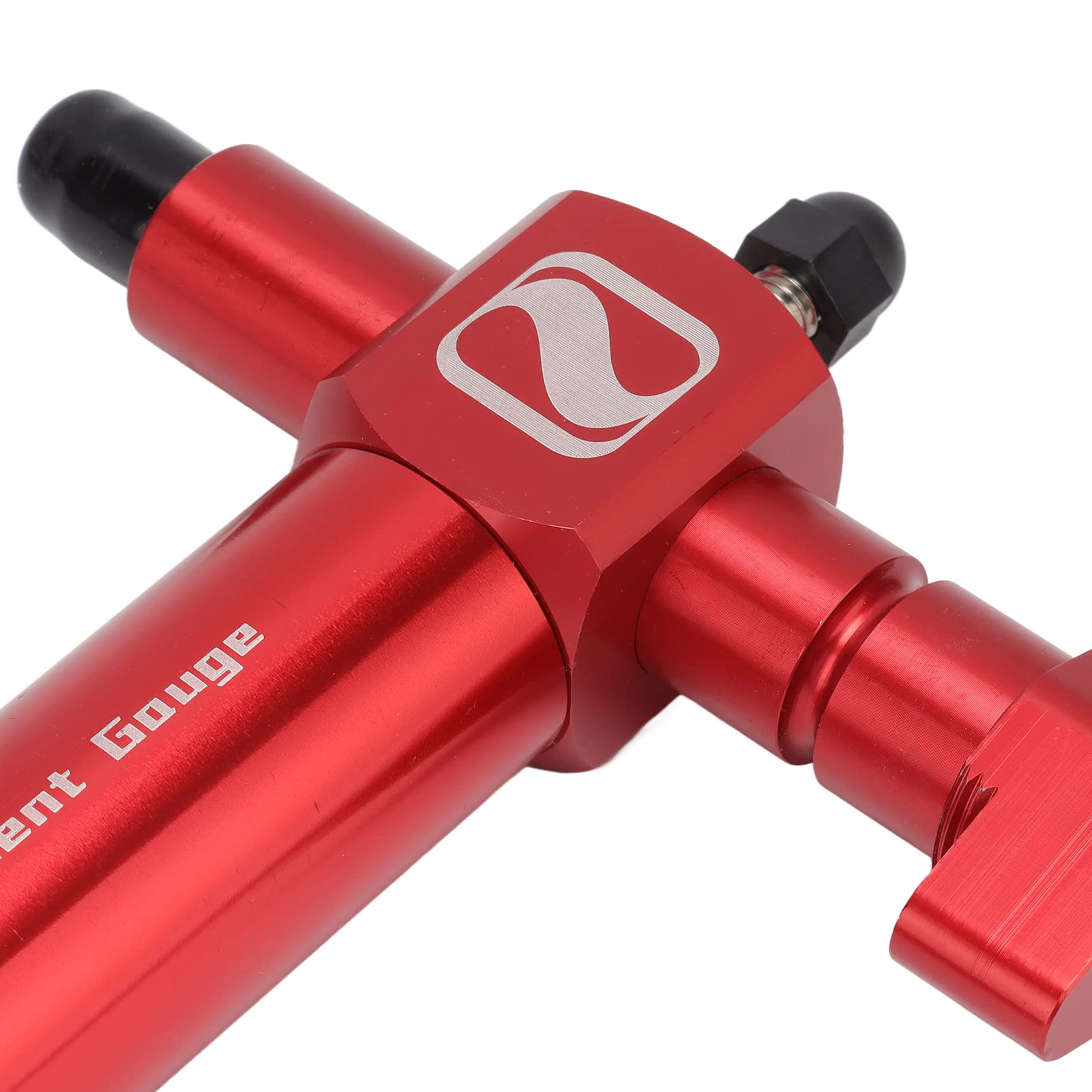 Outil d'alignement de cintre de vélo Glomora, outil d'alignement de cintre de dérailleur de vélo, outil de correction de cintre de dérailleur arrière pour le réglage du cadre (Rot)