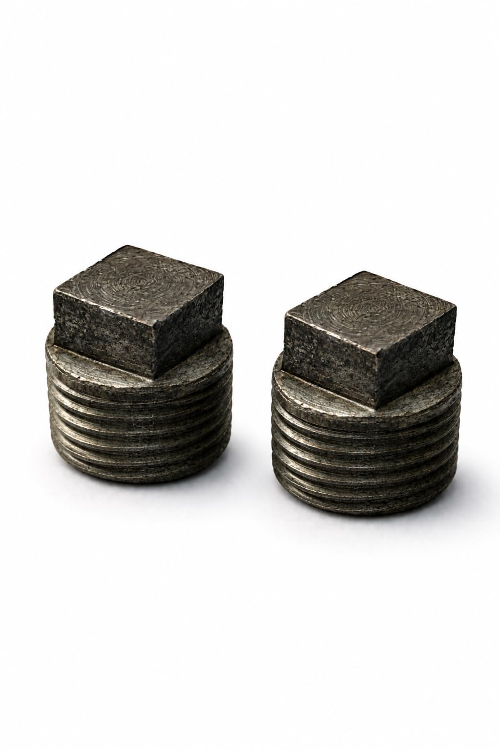 Iron Dead Plug 1/2 Inch BSP Male Thread | Heavy Duty Metal Pipe Stub End Cap | Square Head Leak Proof Pipe Fitting | Rust Resistant Industrial Plumbing Plug (Pack of 2)-image-40