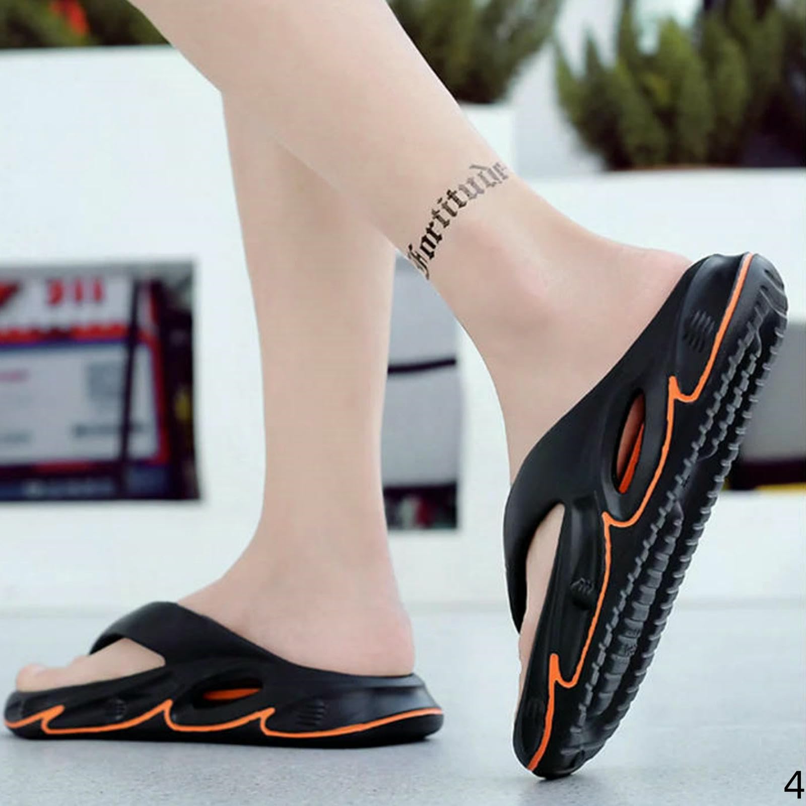 Chanclas Mujer Hombre Verano Sandalias De Playa Interior Al Aire Libre Antideslizantes Baño Casa Hombres Mujeres Zapatillas-Beige Marrón-44-45
