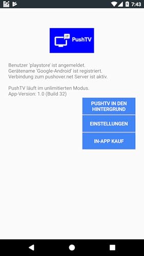PushTV - Notifications on Fire TV
