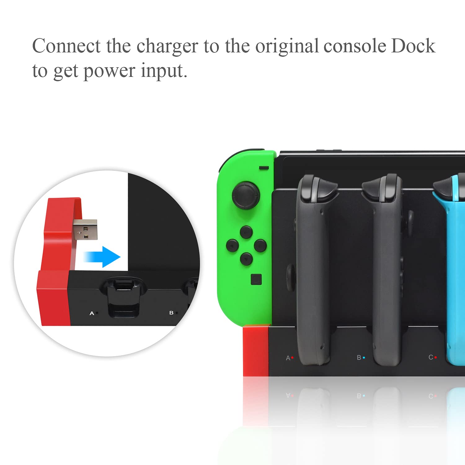 Kmart Switch 4in1 Charging Dock Anko Switch Charging Dock, 48 OFF