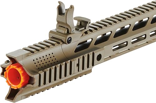 Miniatura 9 de Lancer Tactical Gen 2 Airsoft M4 Interceptor SPR AEG con cargador Airsoft de alta velocidad (cargador de velocidad de Airsoft incluido)