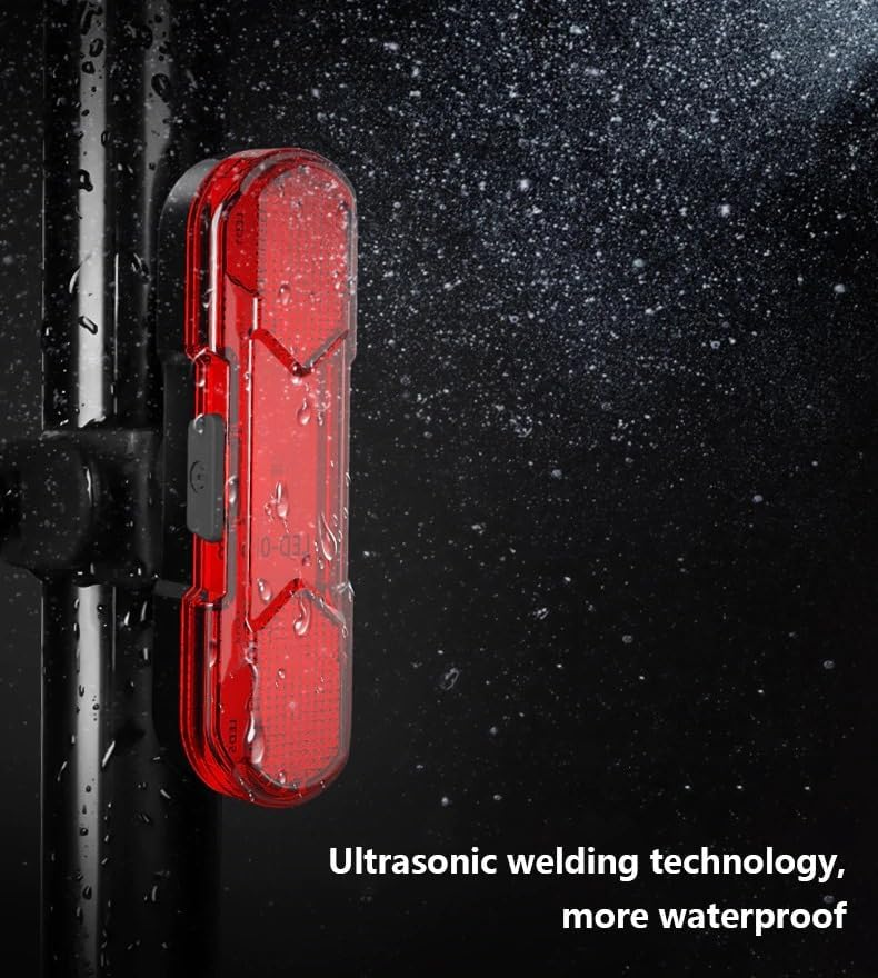 Miniatura 3 de Luz recargable de la bici del USB de 1000 lúmenes, batería 4000mAh