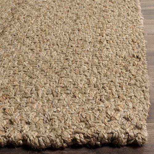 Safavieh Natural Fiber Collection Runner Rug - 2'3" X 16', Natural & Natural, Handmade Jute, Ideal For High Traffic Areas In Living Room, Bedroom (Nf181A) #TOP2