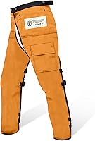 Vista 10 de FORESTER Chainsaw Chaps for Men & Women Apron-Style Chaps with Pocket & Adjustable Waist Chainsaw Safety Equipment
