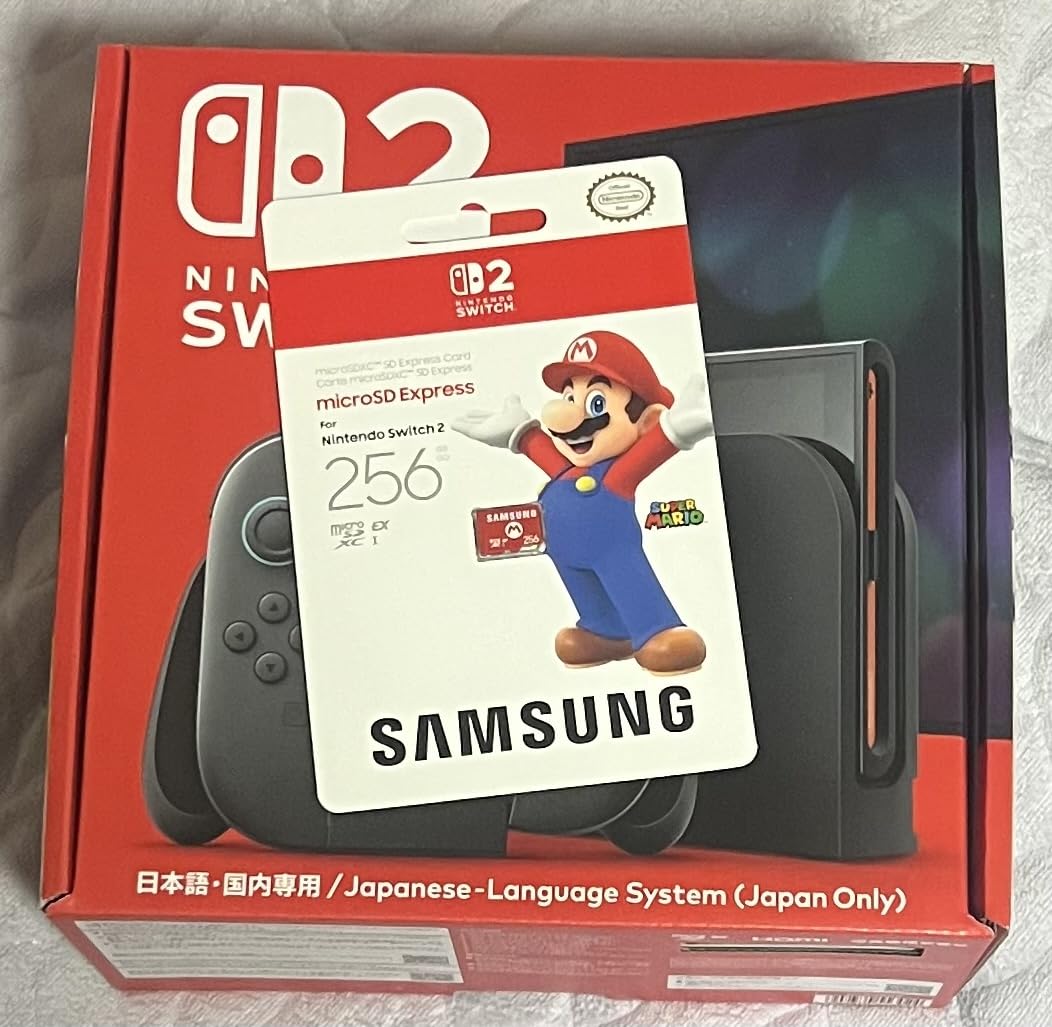 任天堂 Nintendo Switch 2 Japanese/Domestic only + Nintendo India