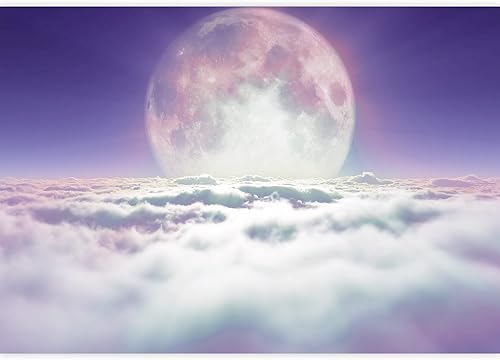 Miniatura 8 de wall26 Adhesivo mural removible para pared, galaxia en espiral cósmico, nebulosa, estrellas, naturaleza, desierto, fotografía, realismo, paisaje