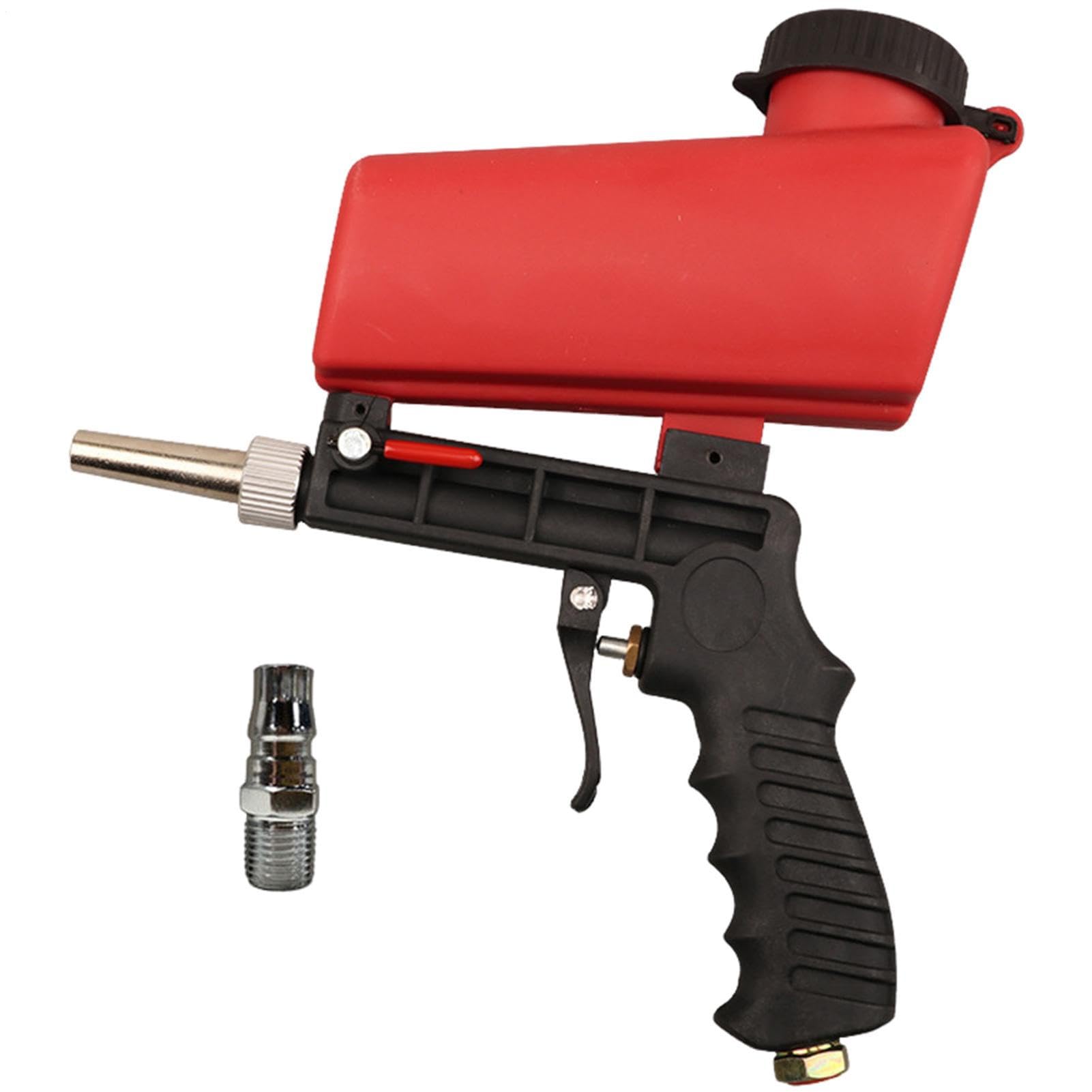 Sableuses De Petite Taille | Pistolet de Sablage Manuel à Buse,Aérogommeuse de Précision,pour Meubles Métal Bois Garage Atelier Bricolage Maison