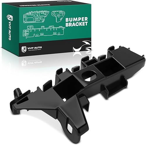 Miniatura 9 de YHTAUTO Soporte interior para parachoques delantero izquierdo del lado del conductor compatible con Honda Civic 2022-2024, soporte de parachoques