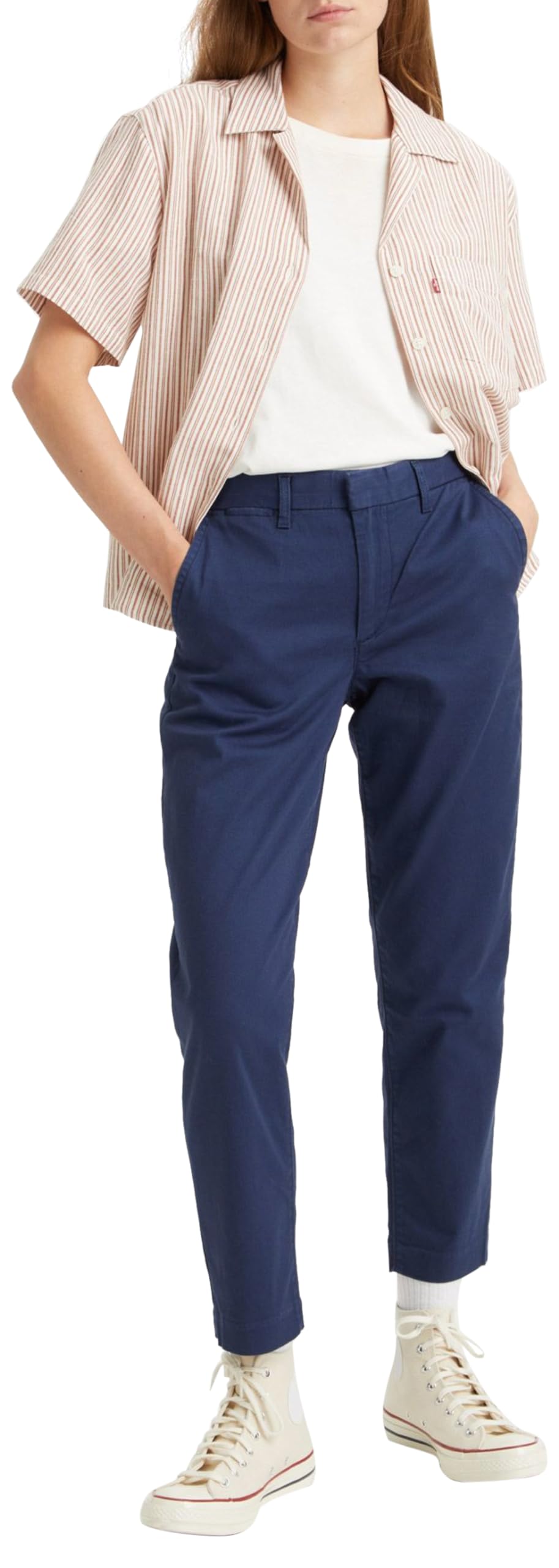 Levi'S Essential Chino Pantalones Mujer