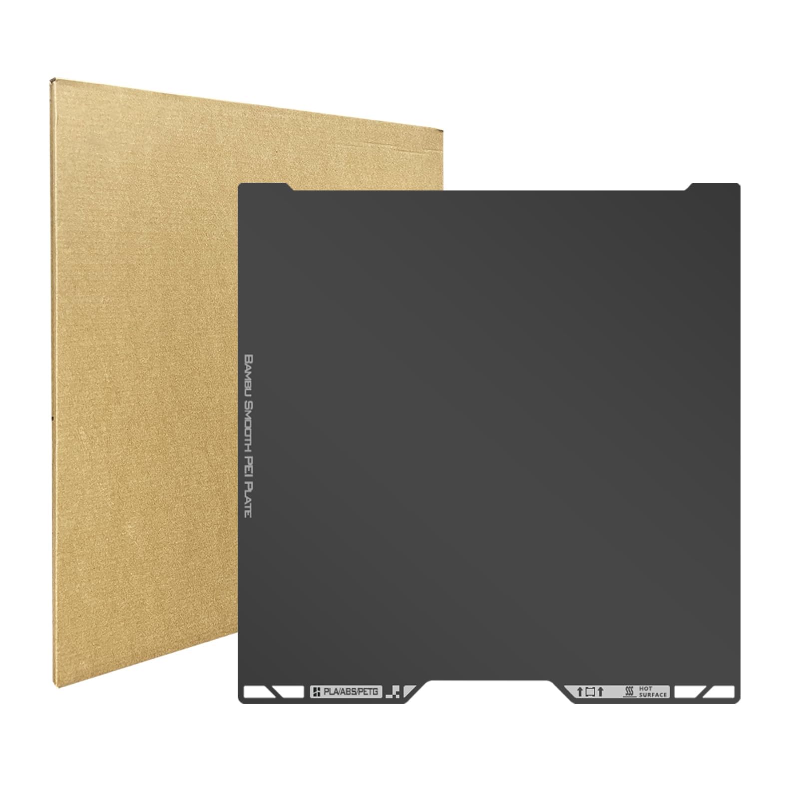 Amazon.com: Original Bamboo H2D/H2S Smooth PEI Plate, 355x346mm