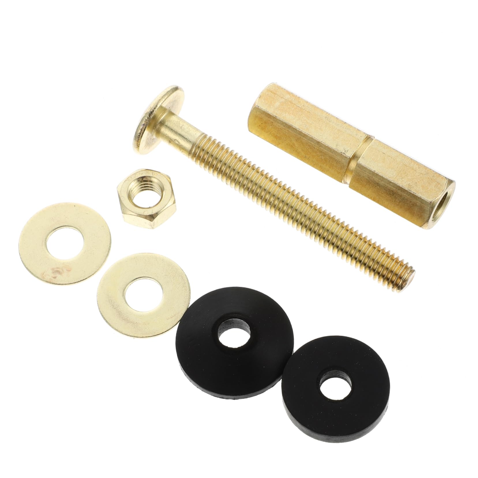 Guarnizioni Serbatoio Water Ottone Dorato Holibanna 1 Set Guarnizione Del Serbatoio Dell'acqua Bulloni E Kit Ricambio Per Water