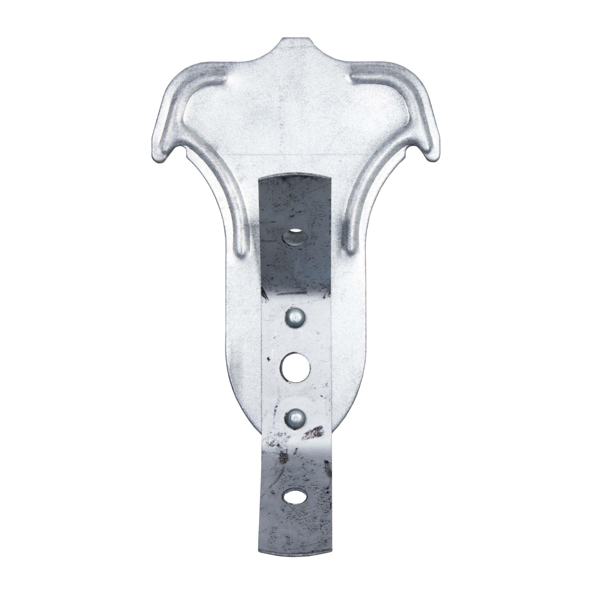 PROTEKTOR 100x Abhänger für CD Profil 60/27 Silber | Ankerschnellspannabhänger im Trockenbau, Zubehör für Deckenprofile, Made in Germany