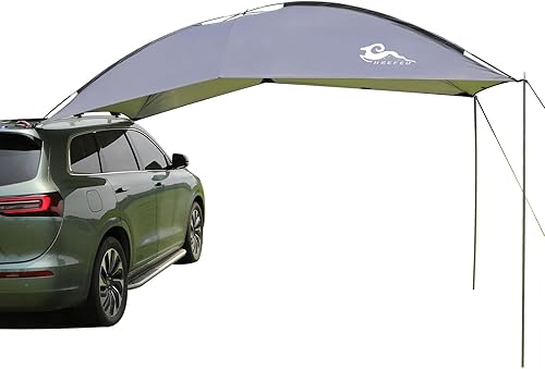 Miniatura 4 de Tienda de campaña para toldo para puerta trasera SUV con bolsa de almacenamiento impermeable portátil, tienda de campaña con portón trasero, toldo