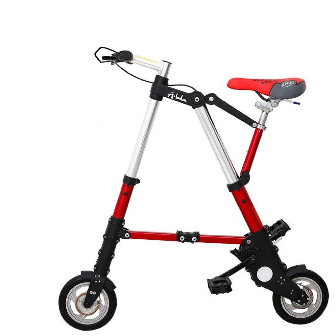 RACEWINNER A-bike unisex 8 inch wheel mini ultra light folding