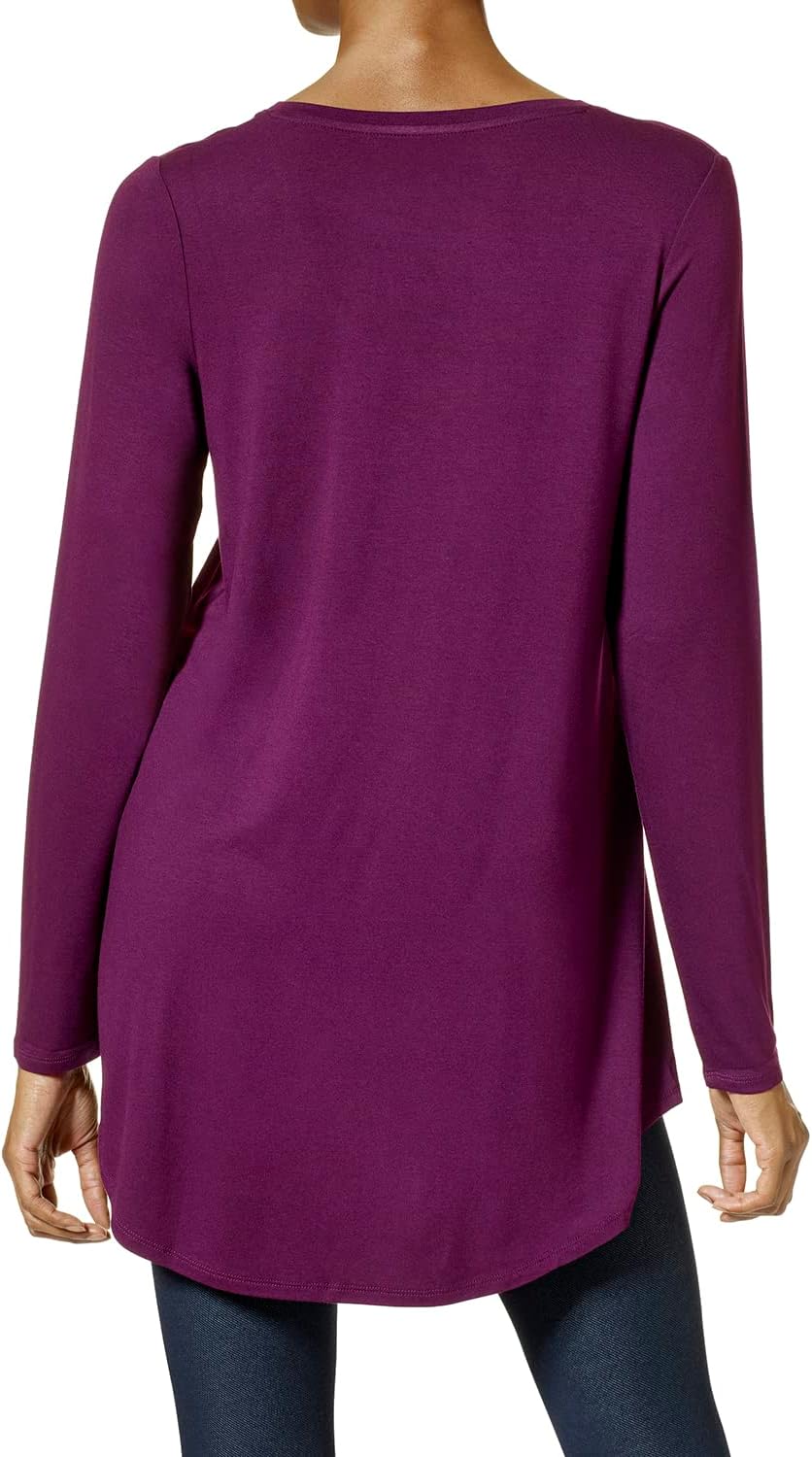 HUE womens Perfect Legging Tunic Tee