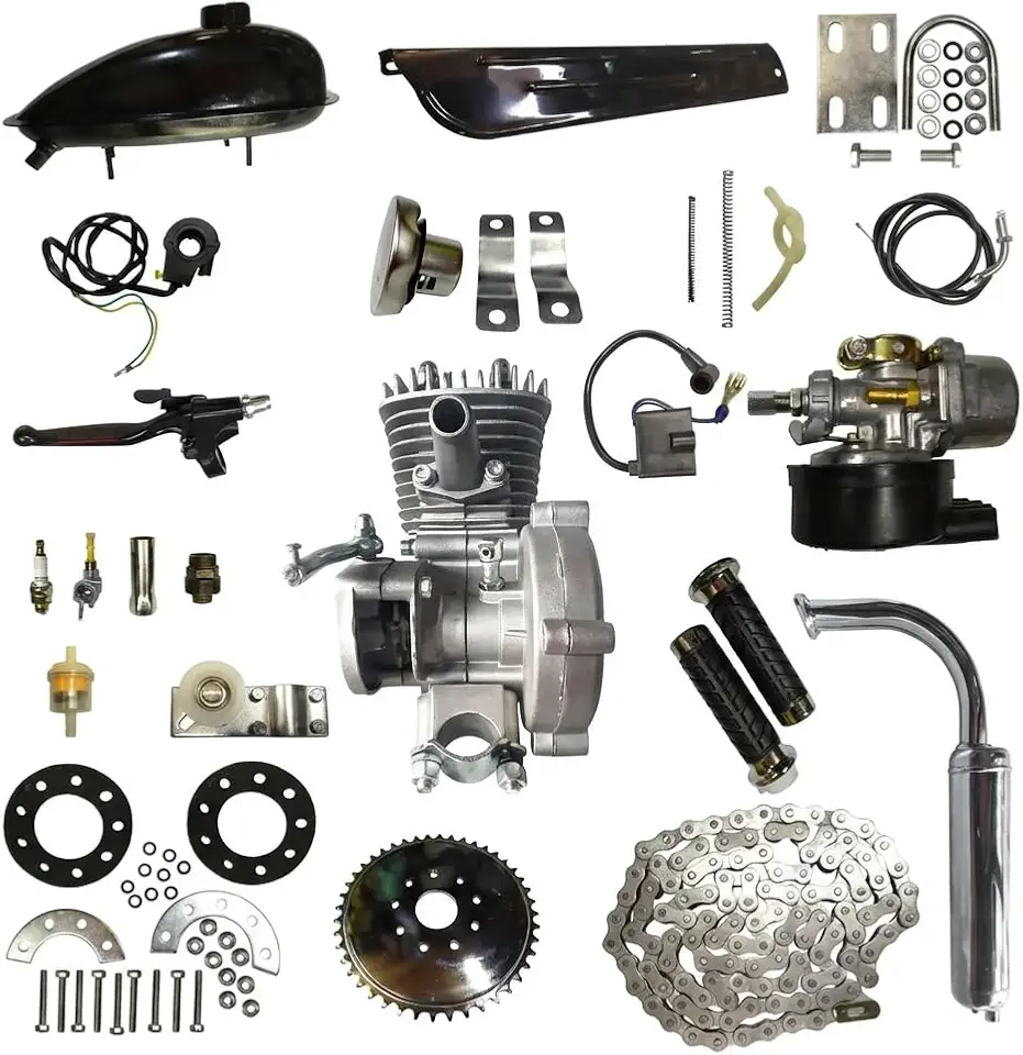 Kit Motor Bicicleta Bike 100cc Completo 2 Tempos Motorizado Genérica