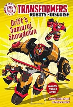 Paperback Transformers Robots in Disguise: Drift's Samurai Showdown Book