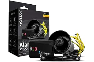 Compustar T13 Complete System Plus DroneMobile Alarm Add-on Kit for RSG6-AL or RS1B-AL