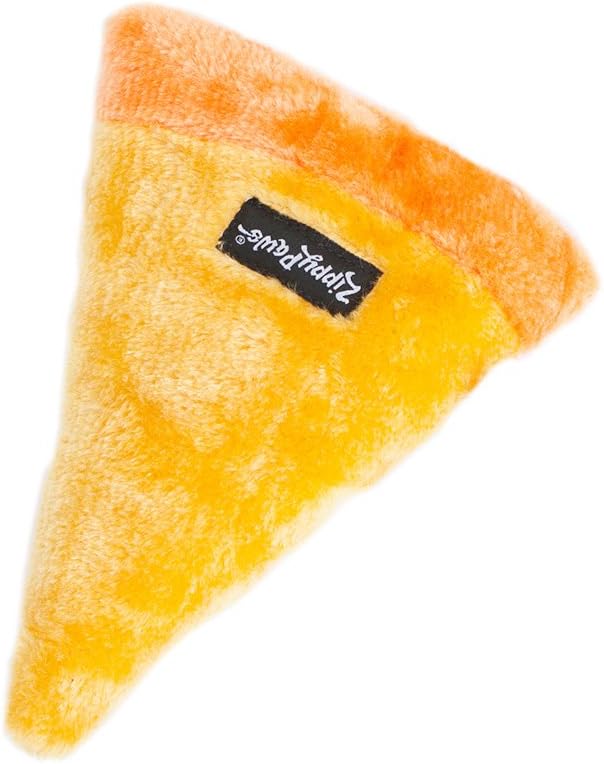 Keep Your Pup Entertained with ZippyPaws NomNomz Pizza Squeaky Toy!