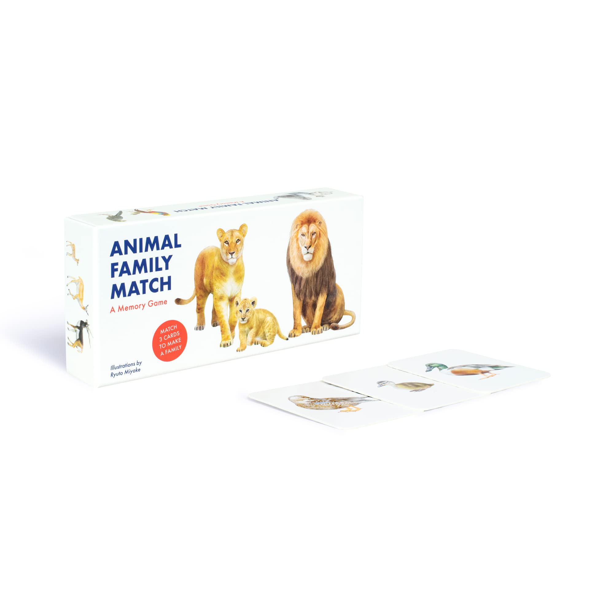 Animal Family Match: a Match-Three Memory Game (Magma for Laurence King)
