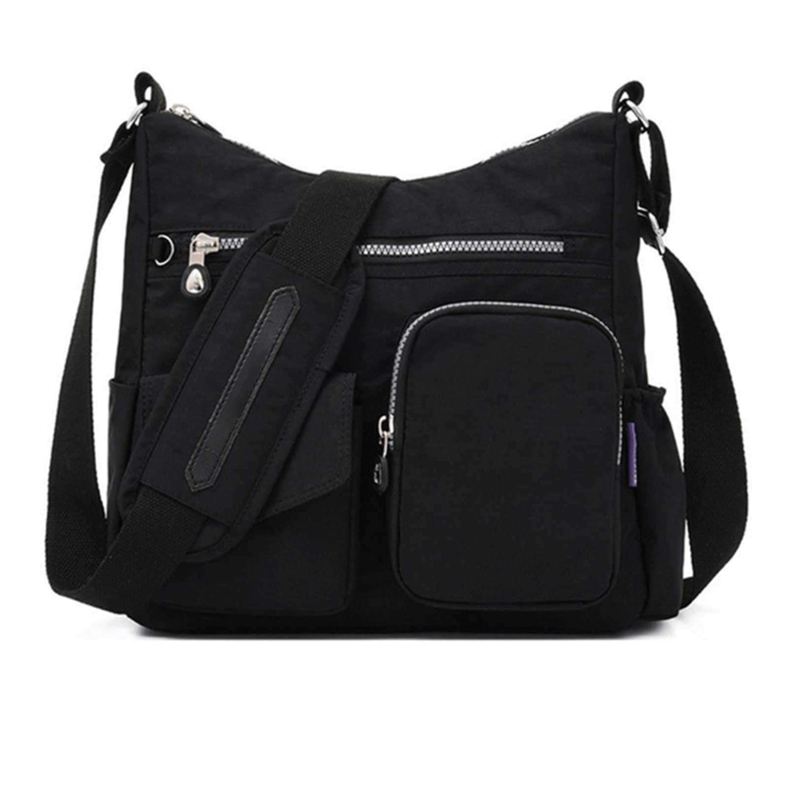 PsampaPsampa Nylon Raincoat Designer Handbag Large Capacity Handbag (Color : Hortel�)