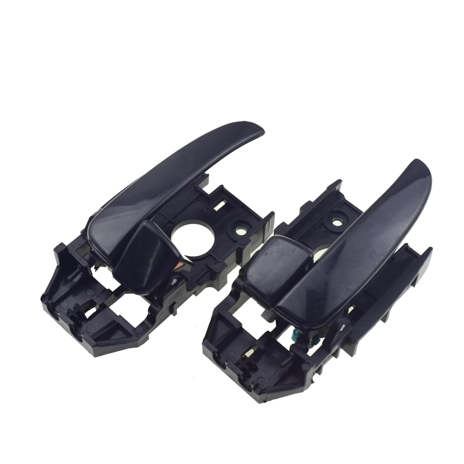BYSKJZ Car Inner Door Handle for Hyundai for Elantra 2.0L 2001 2002 2003 2004 2005 2006 Black Inside Door Handle Front Rear Left Driver Right Passenger(1 Pair)