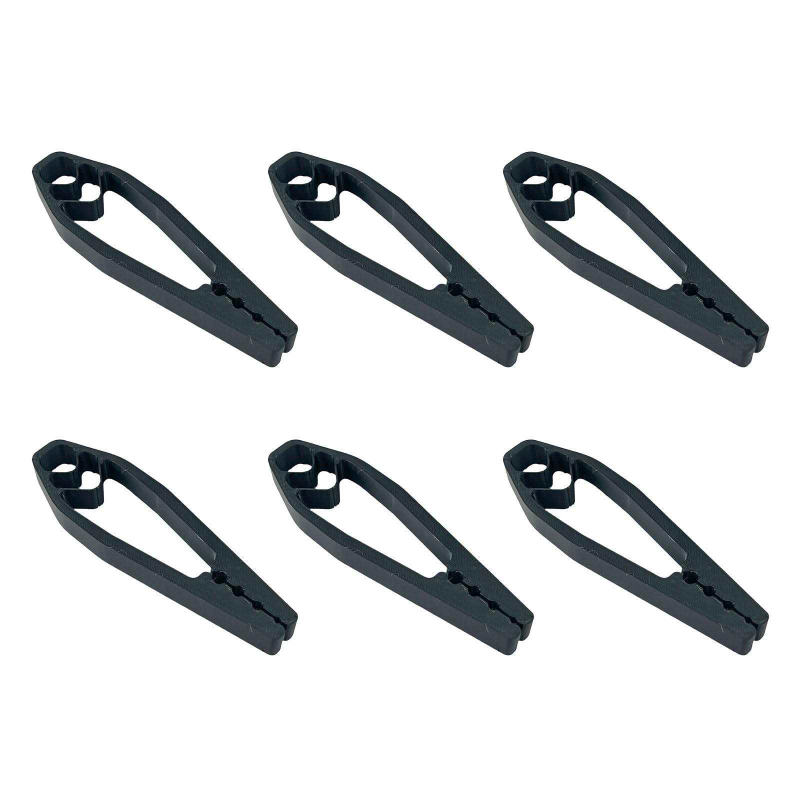 Shntig Black Compactly Nails Holder 6Pcs For Accurate Fastening In Woodworking And Art Projects Woodworking Jobs Carpentry Unguis Assistant