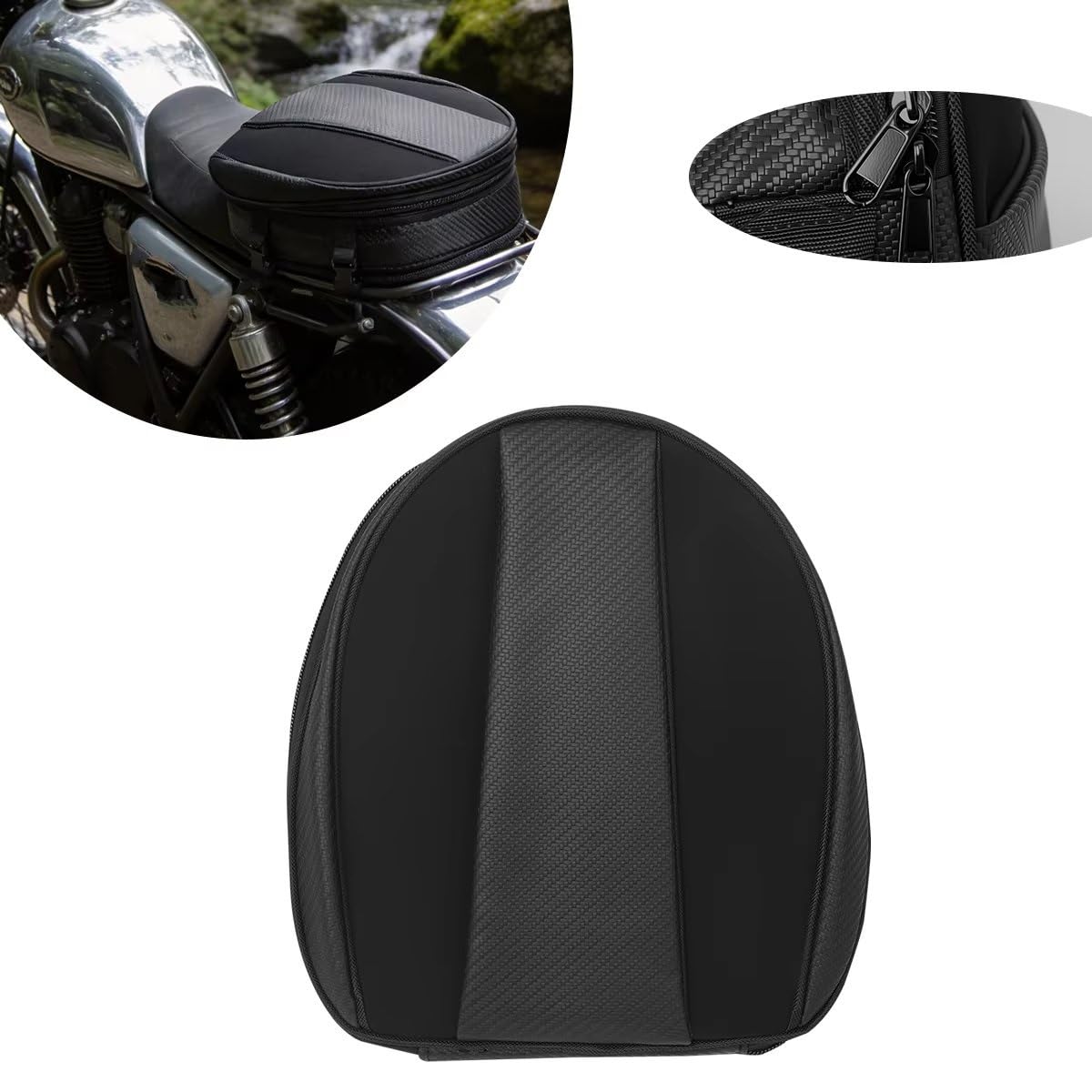 Baúl Moto Bolsa Trasera Motocicleta Case Baúl Moto