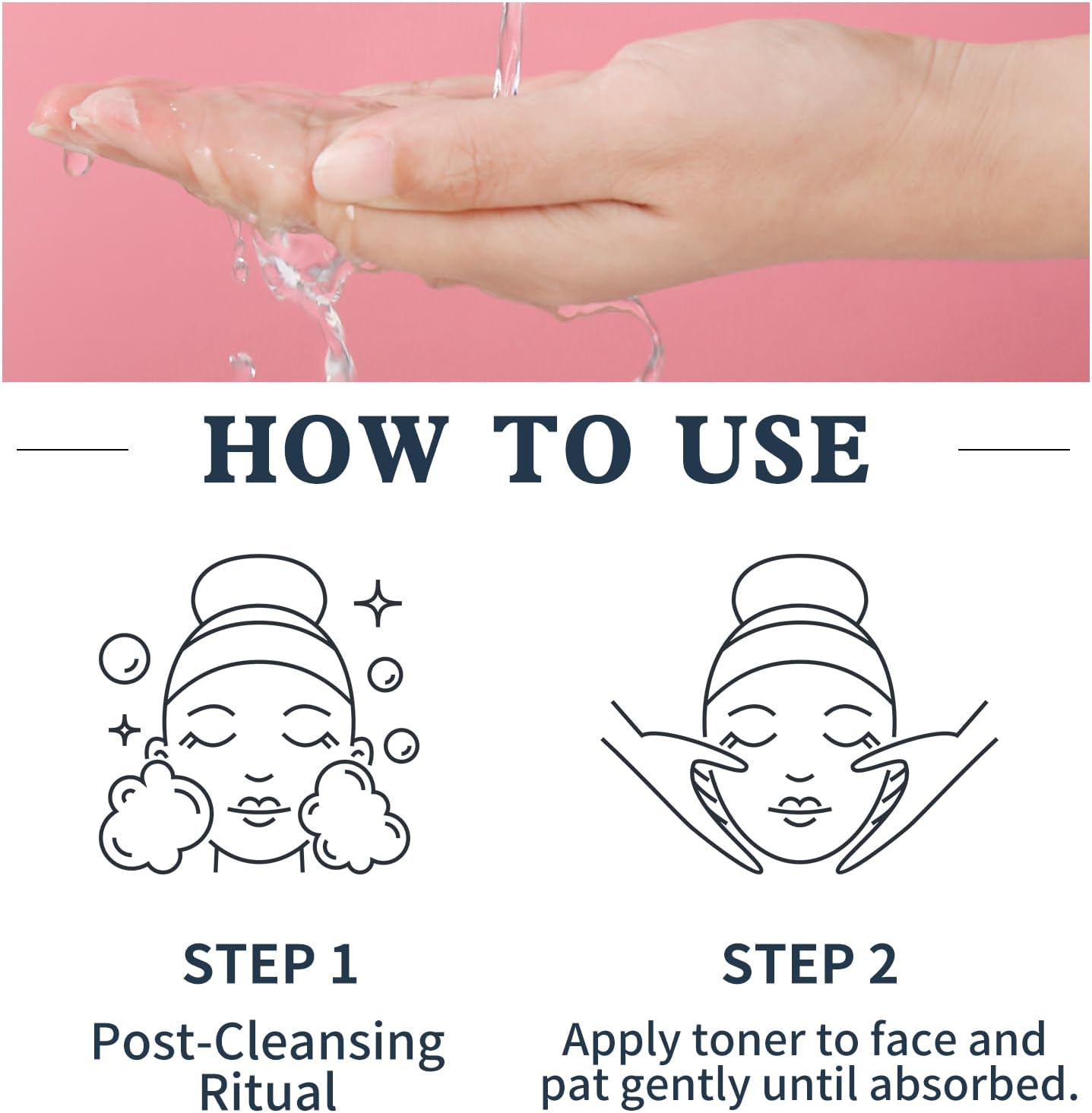 Rose Water Face Toner, Moisturizing & Anti-Aging for All Skin Types (13.5Fl oz) - Image 7