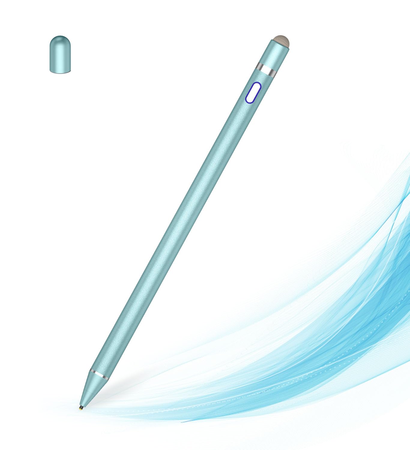 Active Stylus Pen for Touch Screens, Dual Pen Tips for Drawing &Writing,High Precise Universal Digital Pencil for i-Pad Air/Pro/Mini, A-pple i-Phone 16/15/14/13/12/11/X/8,Tablet/Phone/Sam-sung/K-indle