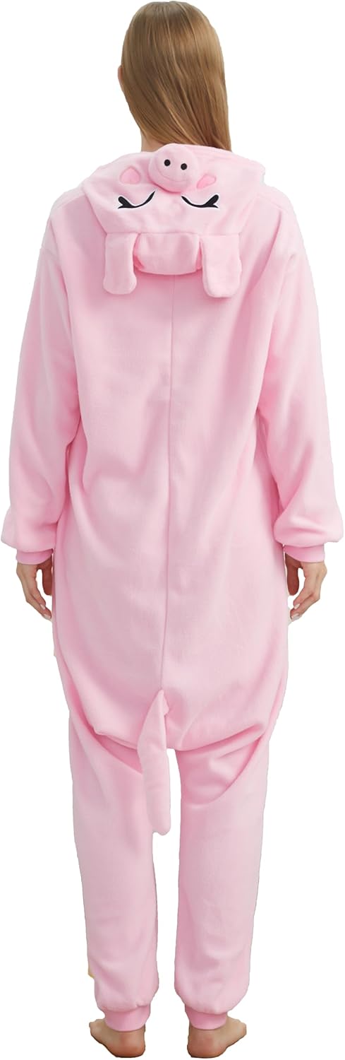 Adult Animal Onesie Cosplay Costume Halloween Pajamas - Image 4