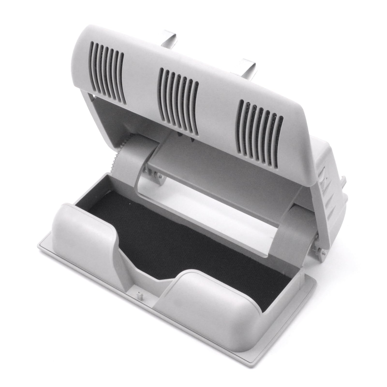 Dach Sonnenbrillenhalter Brillen Aufbewahrungsbox Etui Ablagefach Brillenfach Ablage Himmel Grau für Skoda Fabia 2006-2014 Octavia 2004-2013 Roomster 2006-2015 1Z0868565