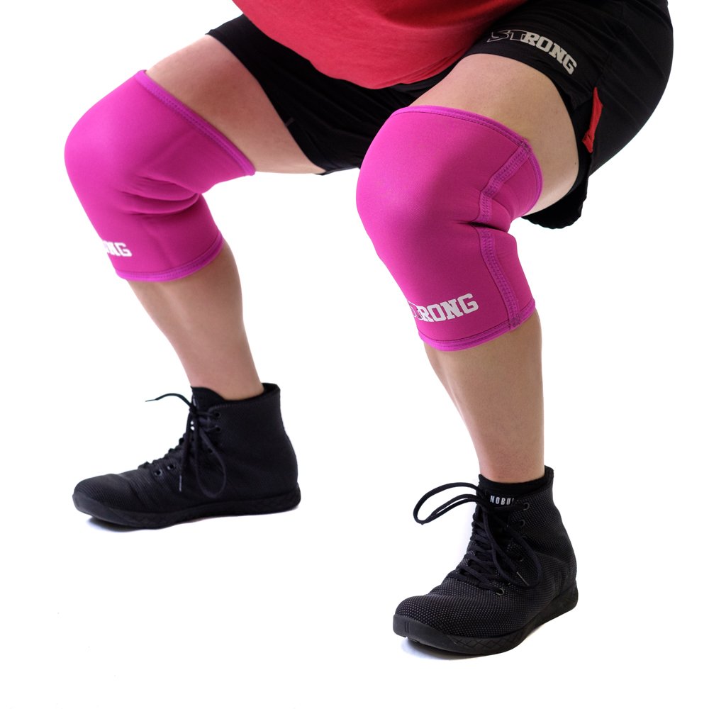 Sling Shot Mark Bell Strong Knee Sleeves, 1 Pair Buy Online in United