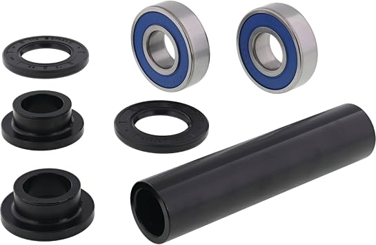 Pivot Works PWRWK-T12-000 Rear Wheel Upgrade Kit for 2004-2005 Husaberg Fc 450 0215-0759 | OEM replacement, fits Husaberg 390FE 450FC 450FE EXC 300 MXC 300, replaces Lemans 0215-0759, PWRWK-T12-000