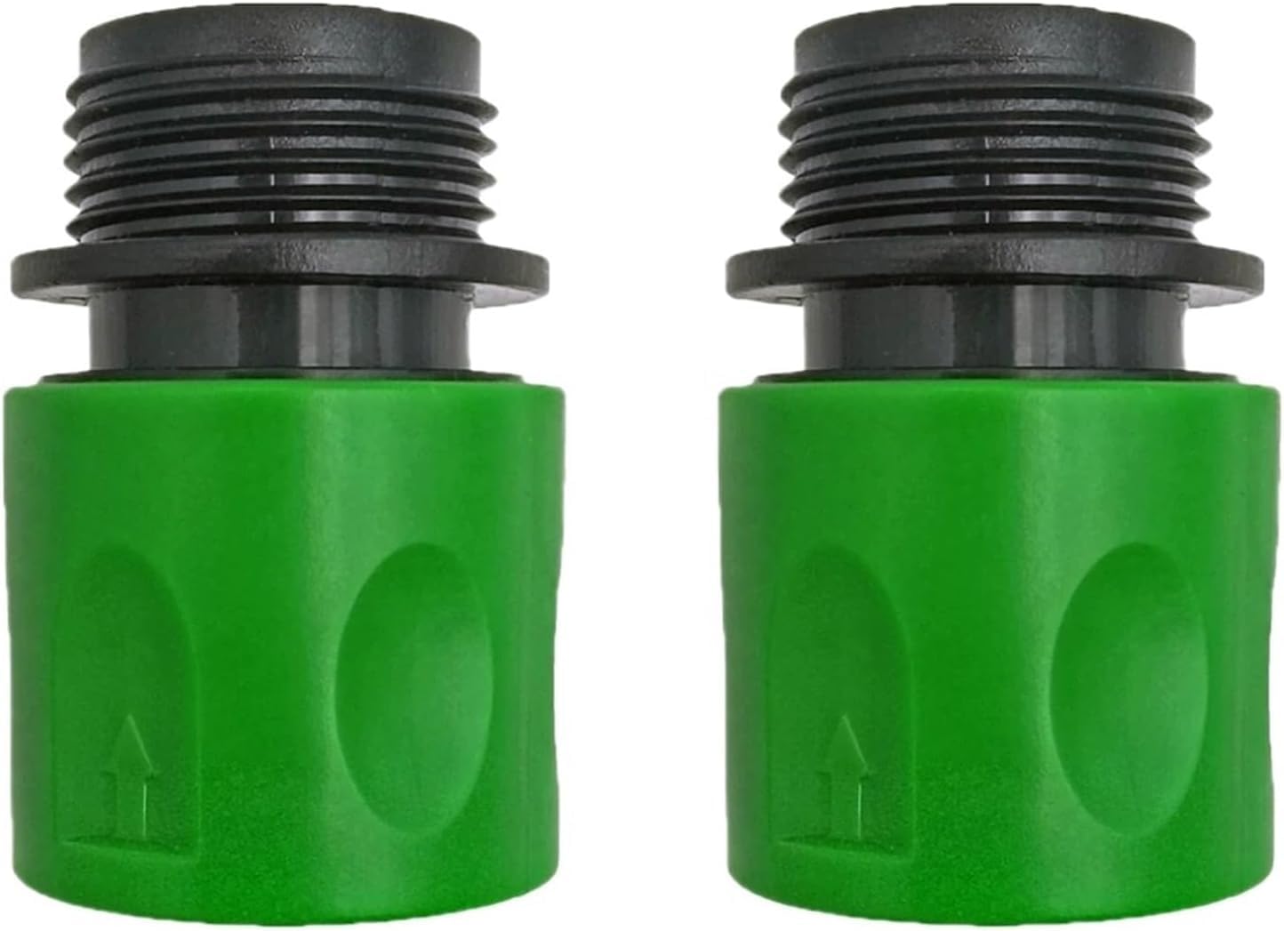 3/4 Inch Male Threaded Hose Adapter, Quick Connector for Garden Hose, Drip Irrigation and Watering System(B-USA-M)