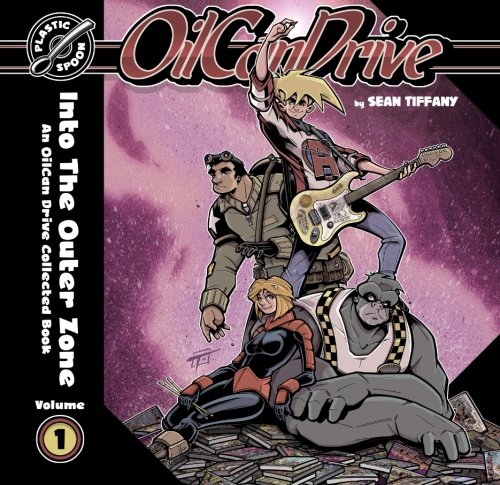 OilCan Drive Collected: Into the Outer Zone