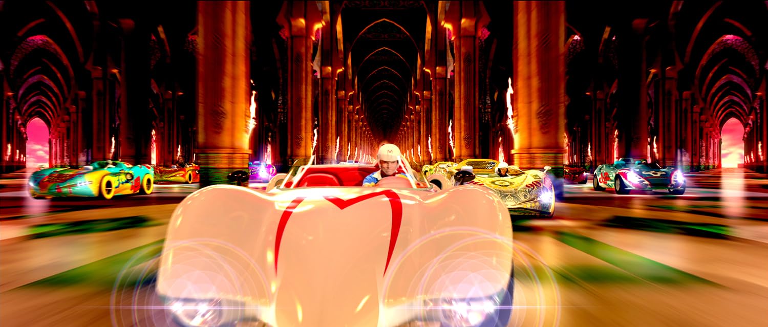 Speed Racer - Steelbook (4K Ultra HD+Blu-ray)