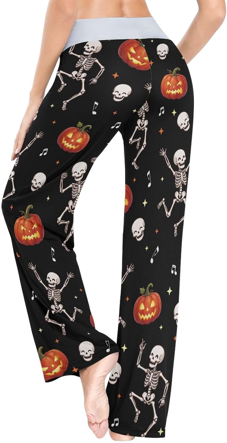 Pajama Bottoms for Women Men Casual Pajamas Pants
