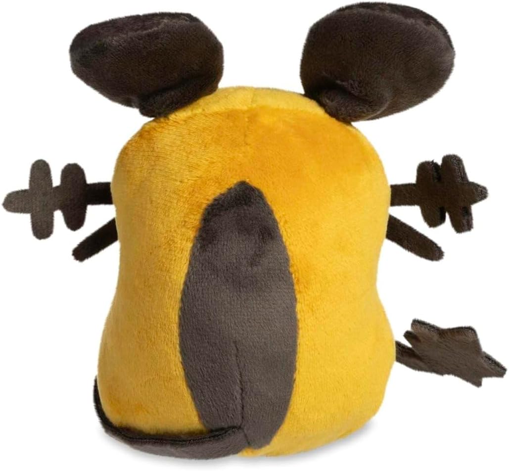Pokémon Center: Dedenne Sitting Cuties Plush, 5 ¼ Inch