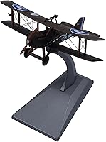 Vista 11 de Bristol Bulldog Fighter Avión de Metal Modelo 1/72 Avión Militar Modelo Avión Diecast Plane